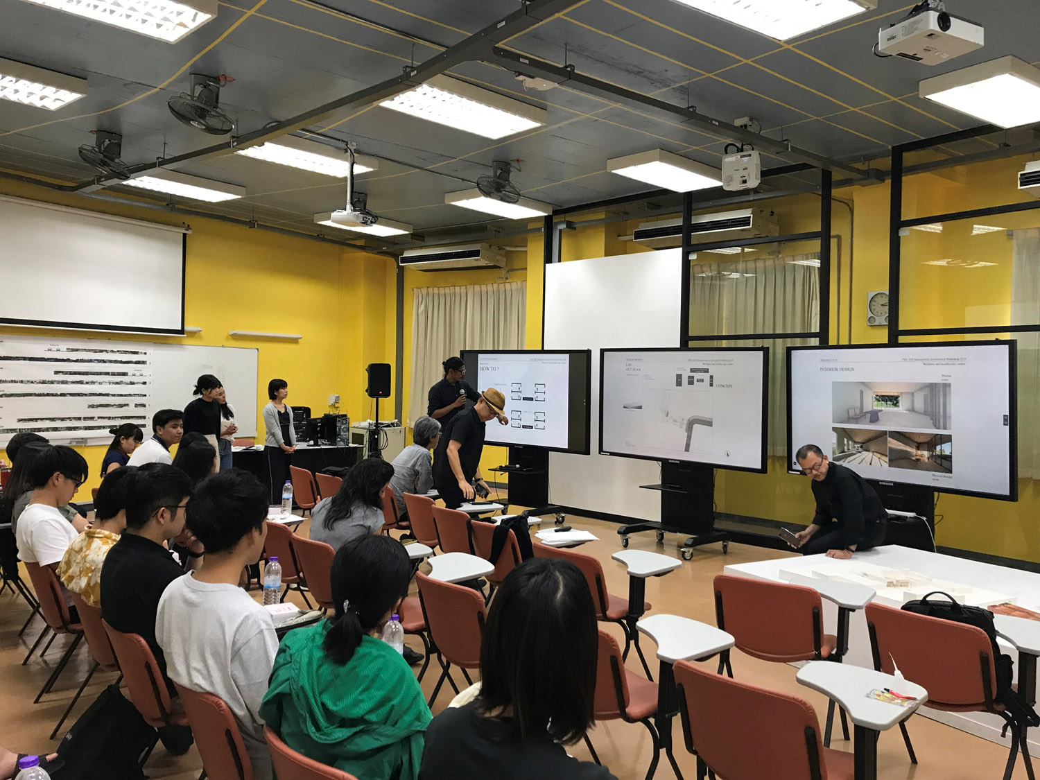 IMG: 京都工芸繊維大学・チェンマイ大学国際連携建築学専攻（博士前期課程）