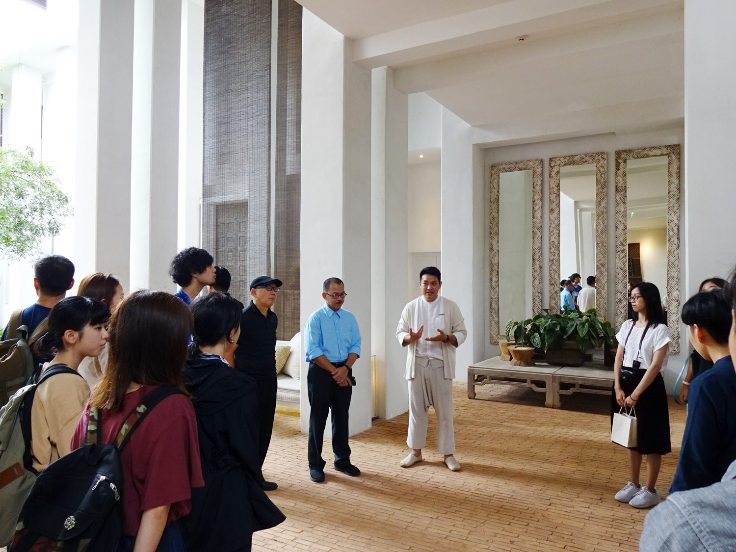 IMG: 京都工芸繊維大学・チェンマイ大学国際連携建築学専攻（博士前期課程）